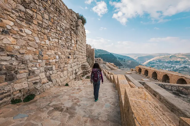 Jordan Trail 501 · Karak To Tor Al-Taboun