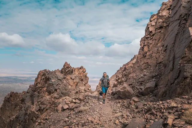 Jordan Trail 601 · Dana To Wadi Malaga
