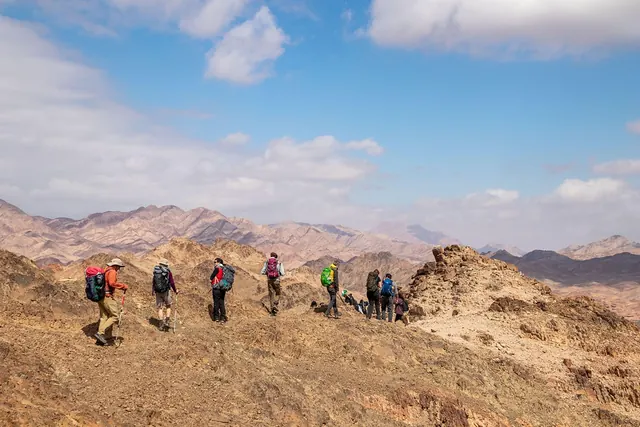 Jordan Trail 803 · Shakriya To Wadi Rum Village