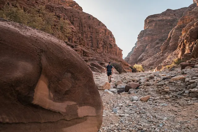 Jordan Trail 702 · Gaa’ Mriebed To Wadi Al-Saif