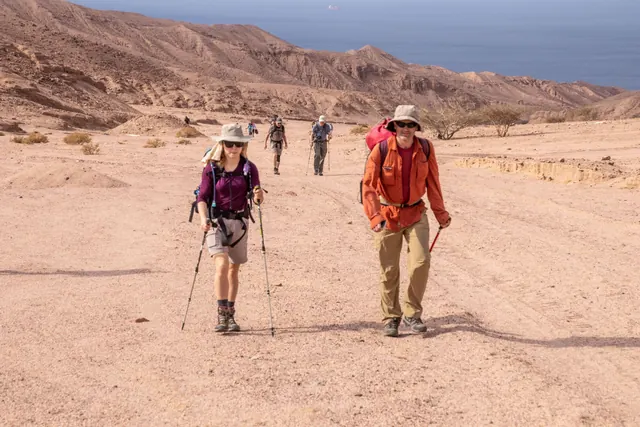 Jordan Trail 806 · Final Camp To Aqaba