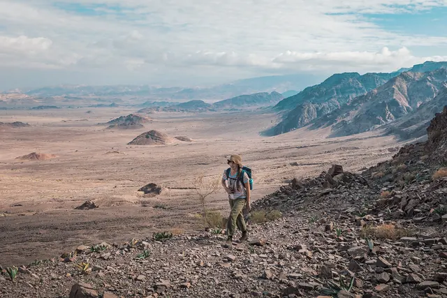 Jordan Trail 601 · Dana To Wadi Malaga