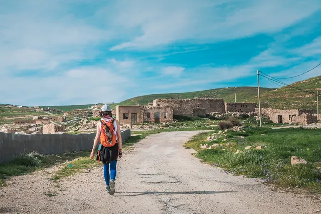 Jordan Trail 501 · Karak To Tor Al-Taboun