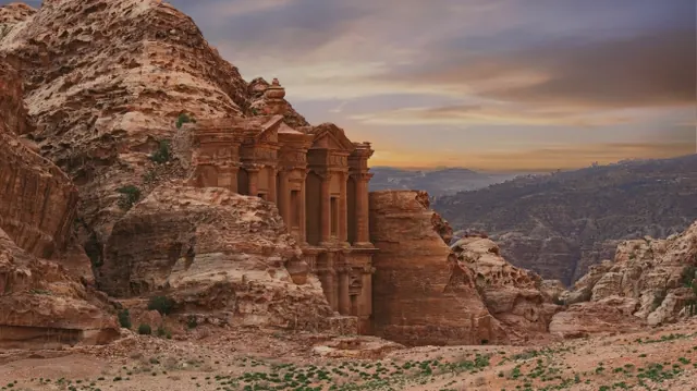 Al Dayr Trail 1 · Petra
