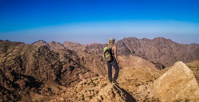 Jordan Trail 602 · Wadi Malaga To Ras Al-Feid