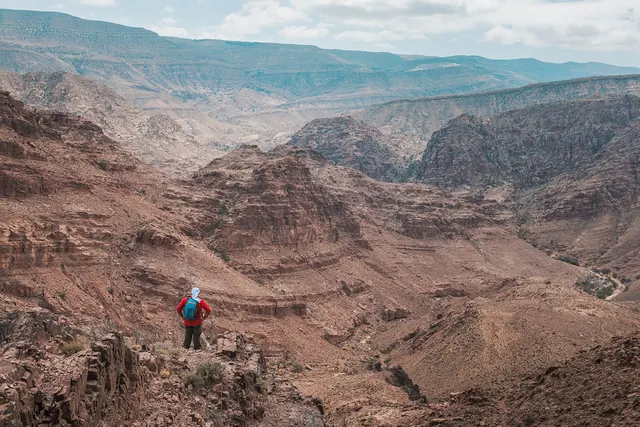 Jordan Trail 601 · Dana To Wadi Malaga