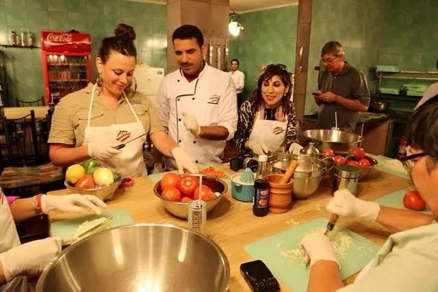 Petra Kitchen evening cooking workshop