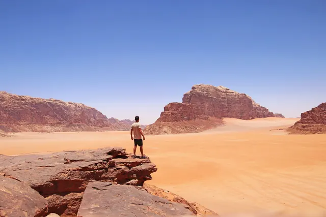 Cave camping overnight – Desert Dreams