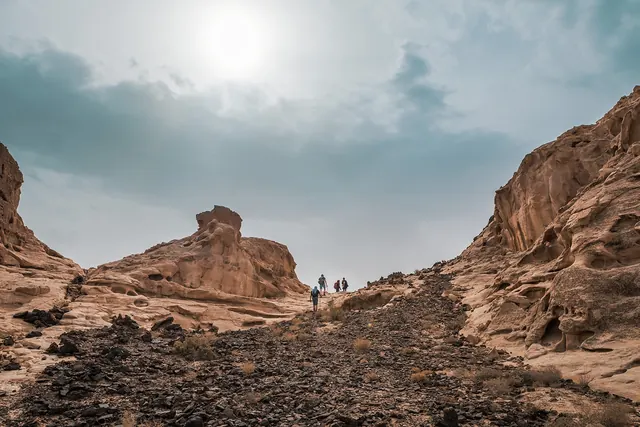 Jordan Trail 704 · Wadi Gseib To Wadi Aheimar