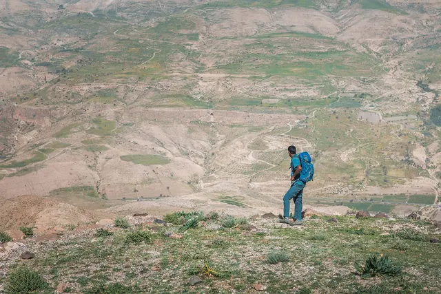 مسار درب الأردن 402: Wadi Hidan To Wadi Mujib