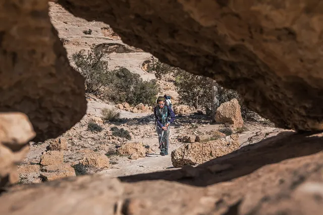 Jordan Trail 603 · Ras Al-Feid To Little Petra