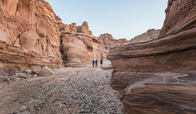 Jordan Trail 701 · Petra To Gaa’ Mriebed