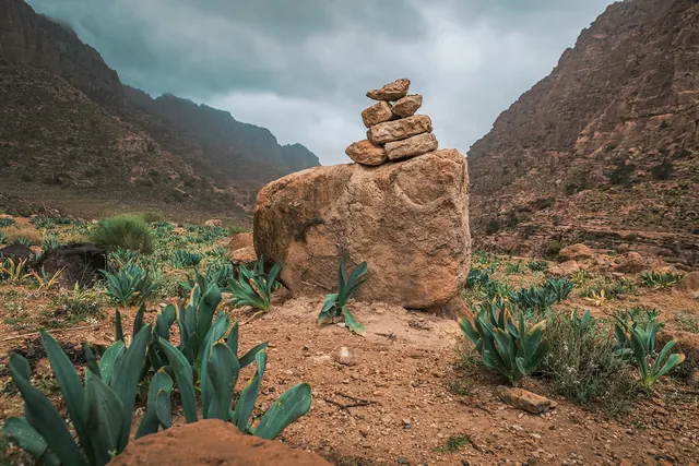 Jordan Trail 504 · Ma’Tan To Dana​