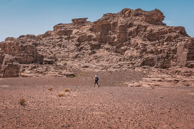مسار درب الأردن 801: Al-Humeima To Jabal Kharazeh