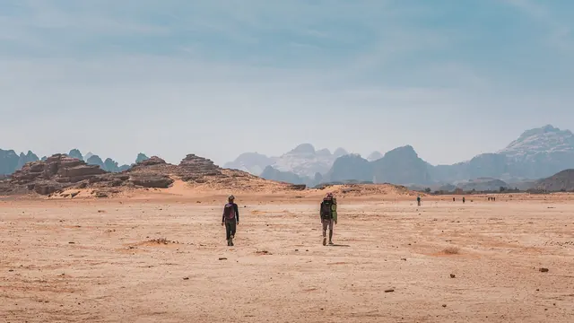 Jordan Trail 802 · Jabal Kharazeh To Shakriya