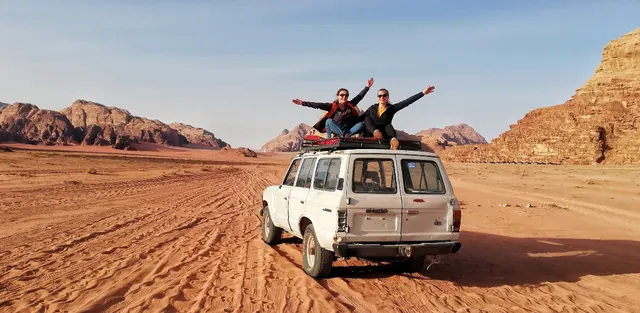 Cave camping overnight – Desert Dreams