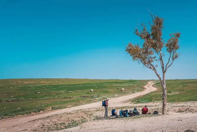 مسار درب الأردن 402: Wadi Hidan To Wadi Mujib
