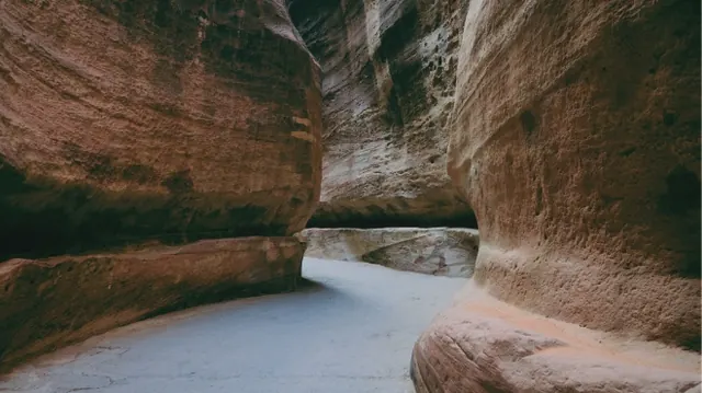 المسار الرئيسي · البترا