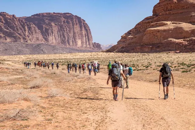 Jordan Trail 806 · Final Camp To Aqaba