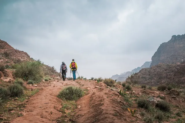 Jordan Trail 504 · Ma’Tan To Dana​