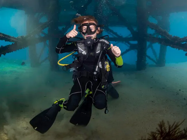 PADI Bubblemaker – Deep Blue