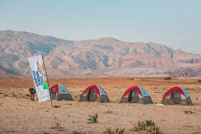 Jordan Trail 702 · Gaa’ Mriebed To Wadi Al-Saif