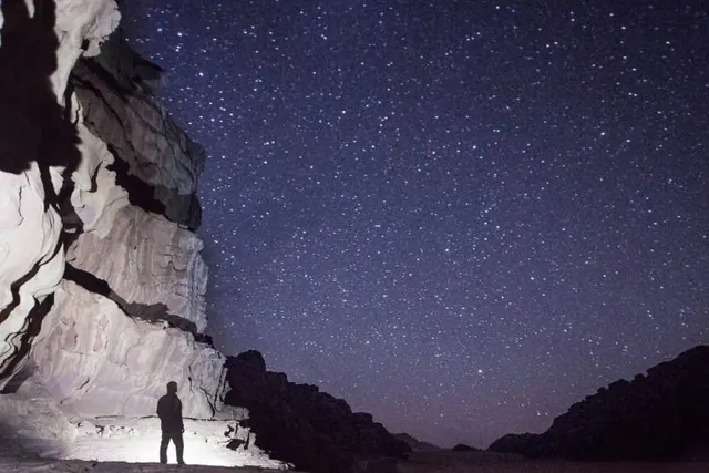 Evening observatory tour – Arabian Nights