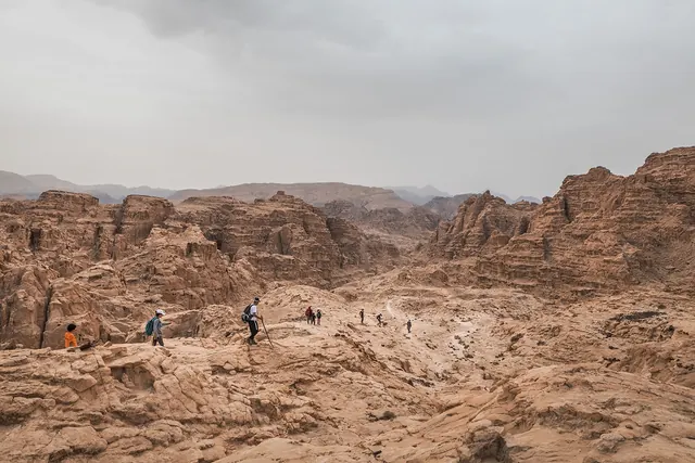 Jordan Trail 704 · Wadi Gseib To Wadi Aheimar