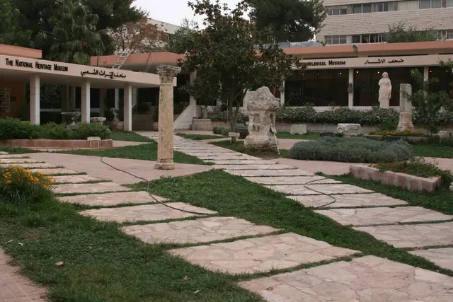 University of Jordan Archaeology Museum