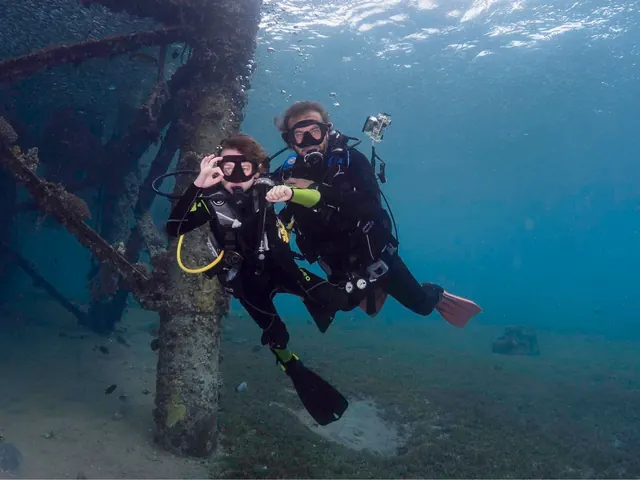 PADI Bubblemaker – Deep Blue