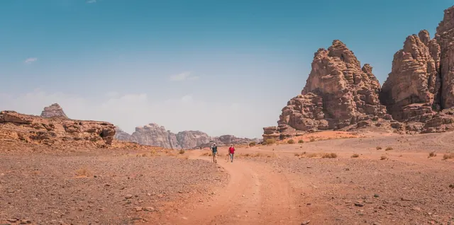 Jordan Trail 802 · Jabal Kharazeh To Shakriya
