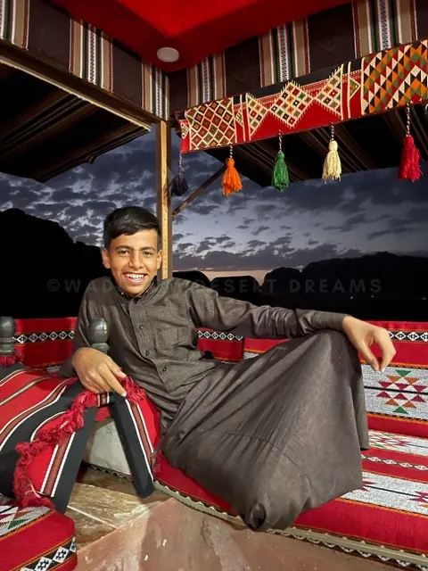 Traditional Bedouin camp stay – Desert Dreams