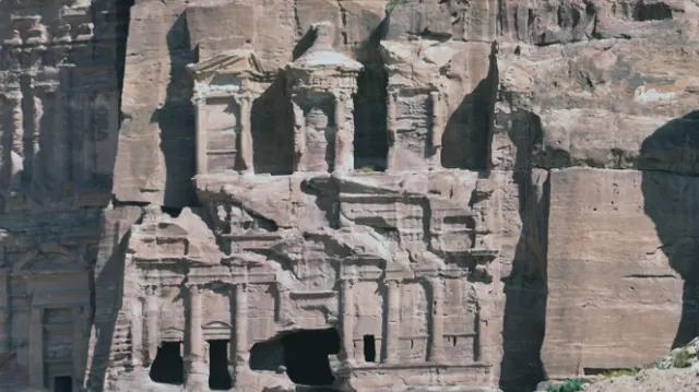 Mughur Al Nasara Trail · Petra