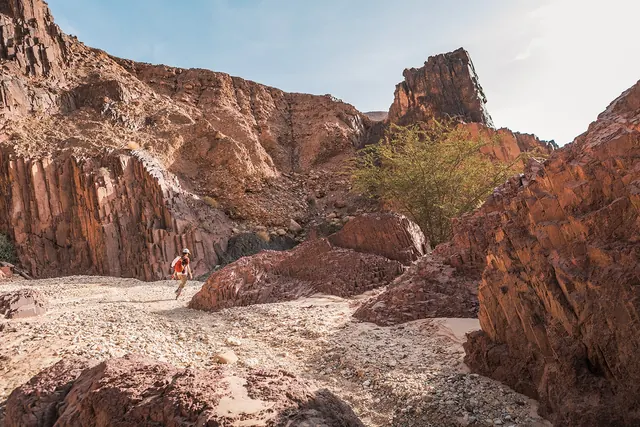 Jordan Trail 703 · Wadi Al-Saif To Wadi Gseib
