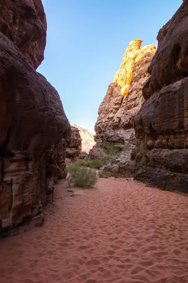 Jeep and canyon walking overnight – Nature Tours