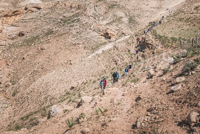 Jordan Trail 303 · Husban To Oyoun Al-Theeb