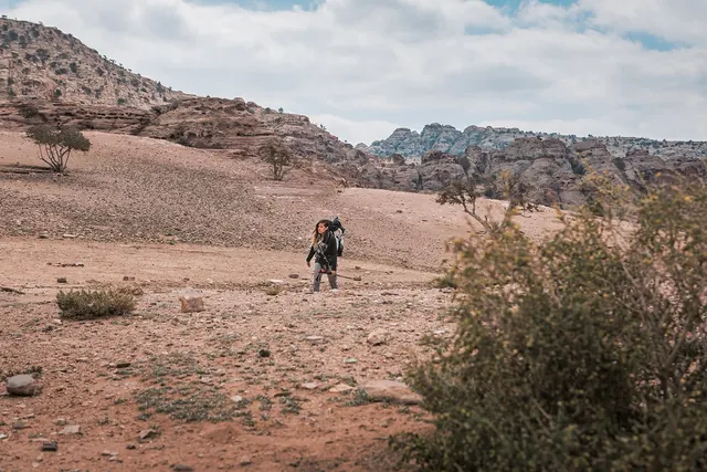 Jordan Trail 603 · Ras Al-Feid To Little Petra