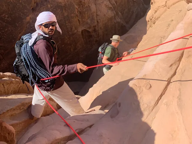Tailored sandstone climbing – Desert Dreams