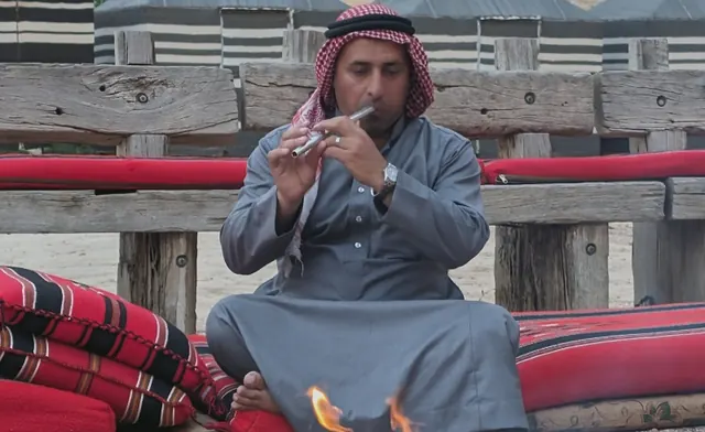 Bedouin dinner and stargazing at Ammarin Camp